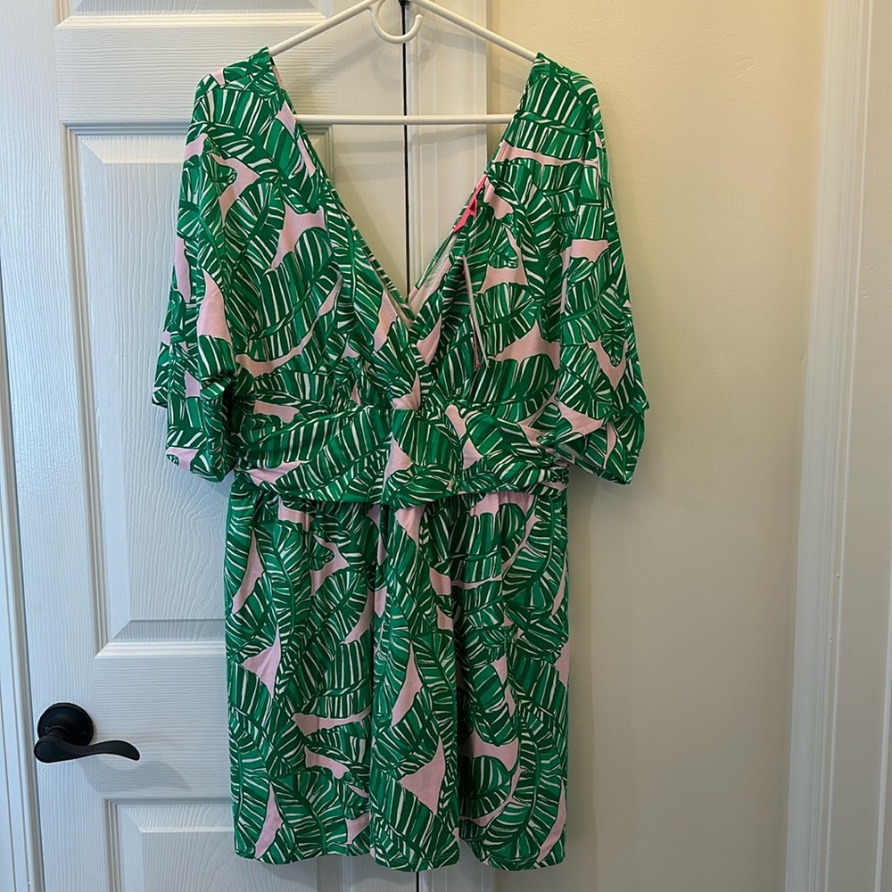 New with tags NWT Lilly Pulitzer parigi skort romper size XXL